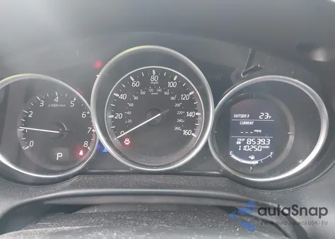 2016 Mazda Cx-5 Touring из США, поврежденный, VIN JM3KE4CY5G0740051